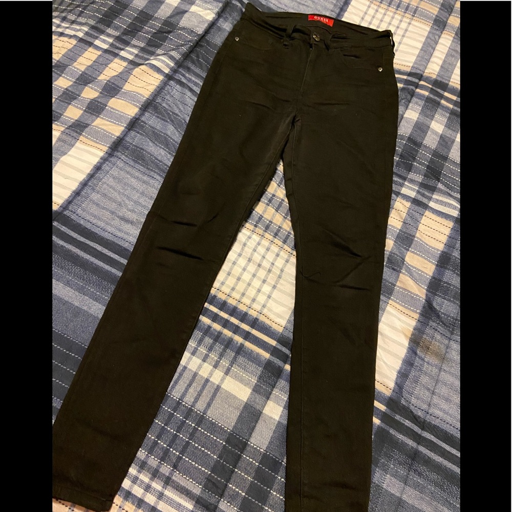 Black Guess jeans